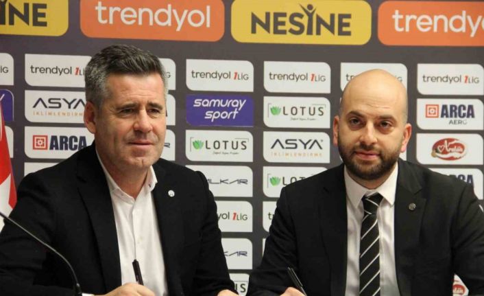 Çorum FK’da Hüseyin Eroğlu dönemi başladı