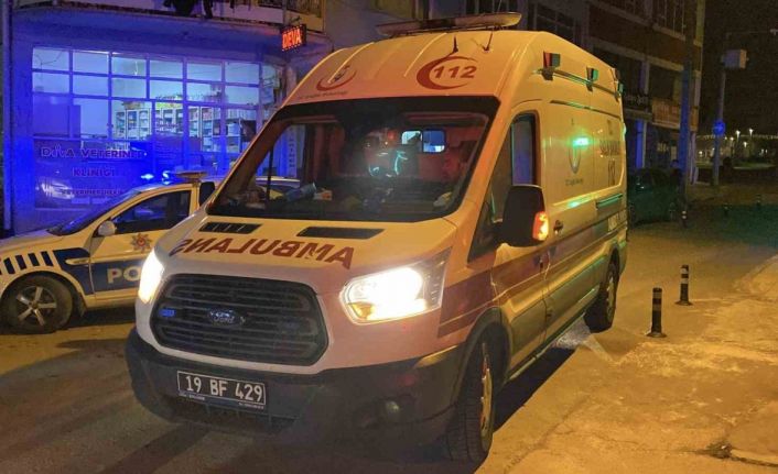 Çorum’da bıçaklı kavga: 2 yaralı