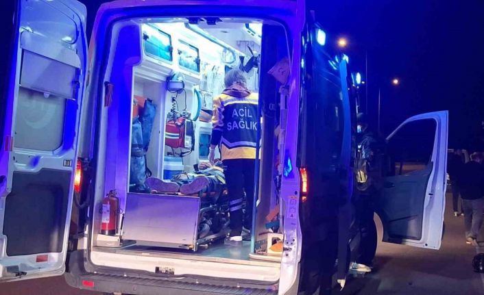 Çorum’da motosiklet kazası: 2 yaralı