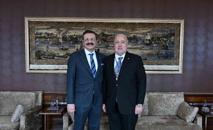 ÇTB heyetinden ABD pazarına açılımı konusunda bilgi alışverişi