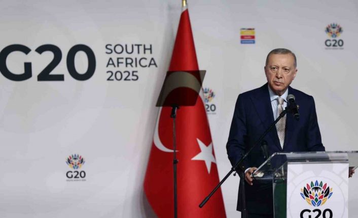 Cumhurbaşkanı Erdoğan: "Barış için her yere koşturacağız"