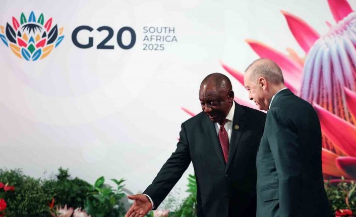 Cumhurbaşkanı Erdoğan, G20 Liderler Zirvesi resmi karşılama törenine katıldı