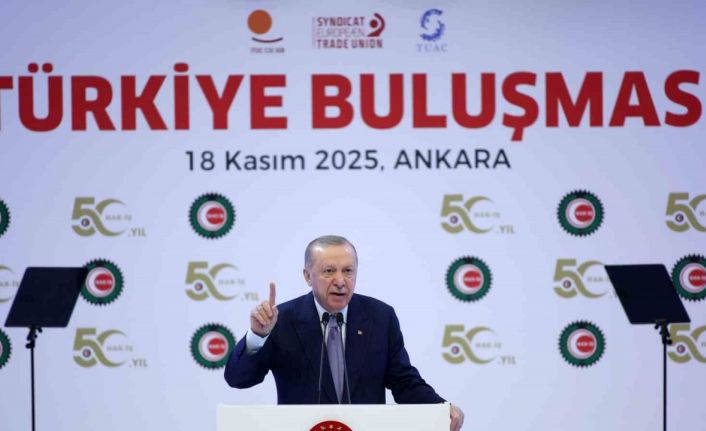 Cumhurbaşkanı Erdoğan: "Hayat pahalılığını mutlaka çözeceğiz"