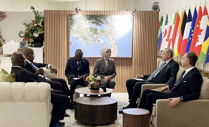 Cumhurbaşkanı Erdoğan, MIKTA liderleriyle bir araya geldi