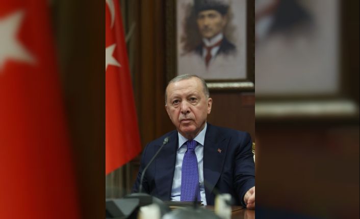 Cumhurbaşkanı Erdoğan, Ukrayna konusunda Gönüllüler Koalisyonu Liderler Zirvesi’nin çevrimiçi toplantısına katıldı