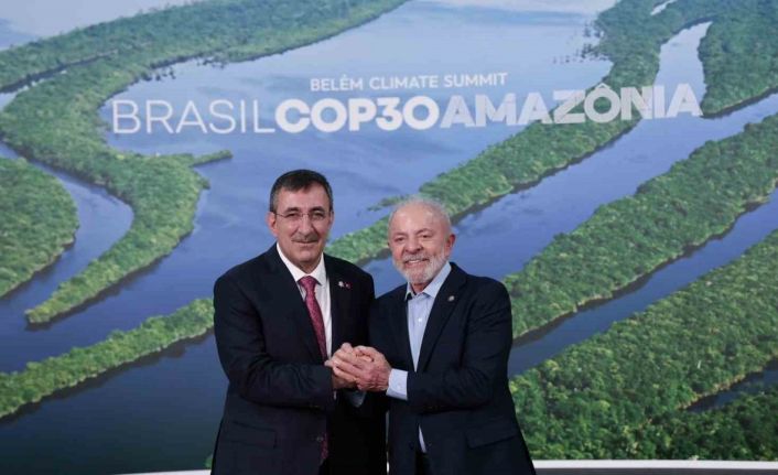 Cumhurbaşkanı Yardımcısı Yılmaz, COP30 Liderler Zirvesi’ne katılıyor