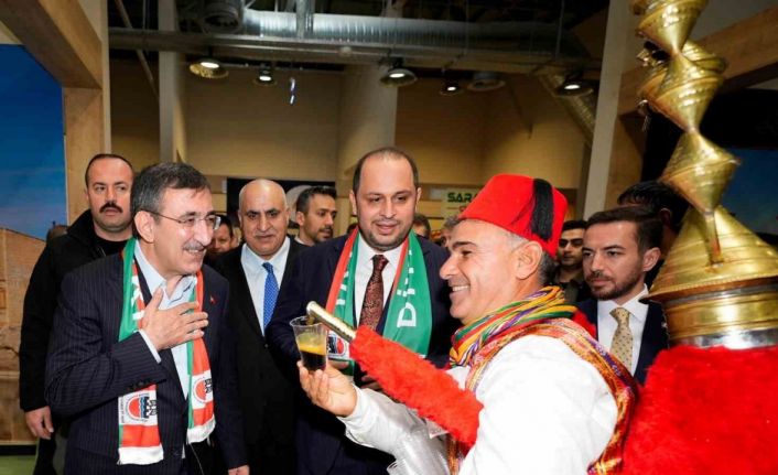 Cumhurbaşkanı Yardımcısı Yılmaz: "Diyarbakır bir medeniyetler şehri"