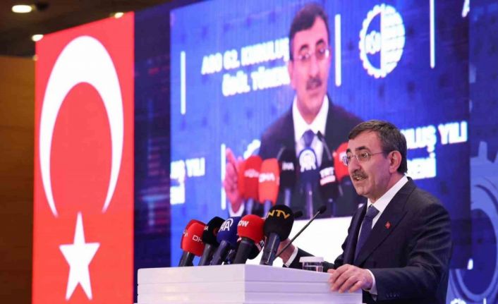 Cumhurbaşkanı Yardımcısı Yılmaz: ""Enflasyon tekrar düşüş eğilimine girmiş durumda"