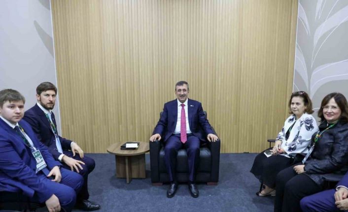 Cumhurbaşkanı Yardımcısı Yılmaz, Suriye Devlet Başkanı eş-Şara ile bir araya geldi