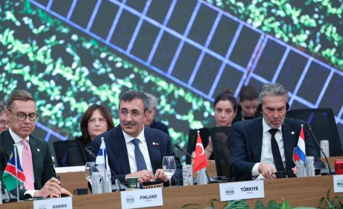 Cumhurbaşkanı Yardımcısı Yılmaz: "Yenilenebilir enerjinin kurulu güç içindeki payını yüzde 60’a çıkardık"