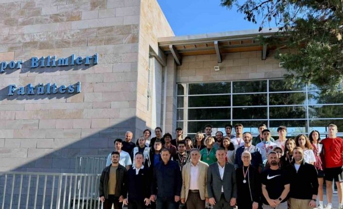 Cumhuriyet’in 102. yılı MSKÜ’de sporla kutlandı