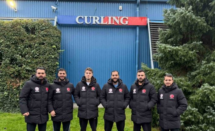 Curling milli takımı Prag’da ikinci oldu