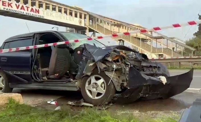 D-650’deki kazada ağır yaralanan kadın hayatını kaybetti