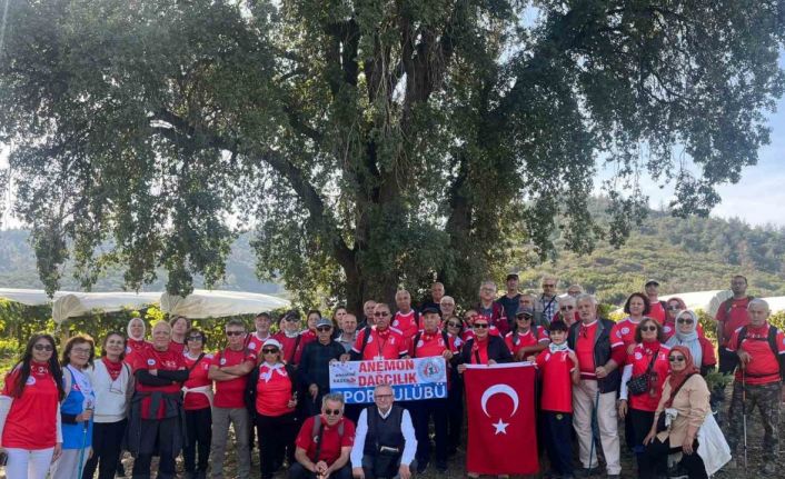 Dağcılar, Sarıgöl’ün gizli tarihini keşfetti