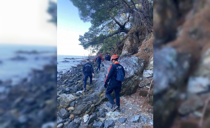 Dağlık alanda mahsur kaldı, AFAD ve jandarma kurtardı