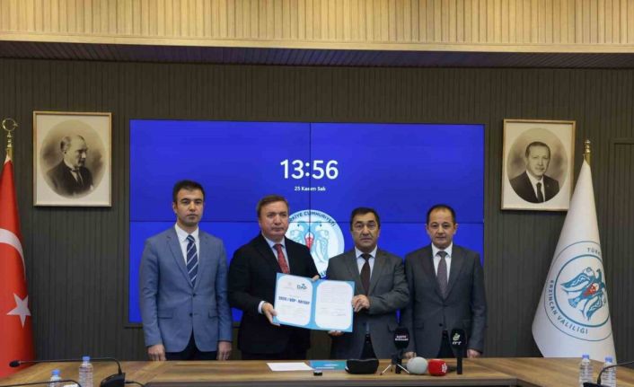 DAP projeleri için protokol imzalandı