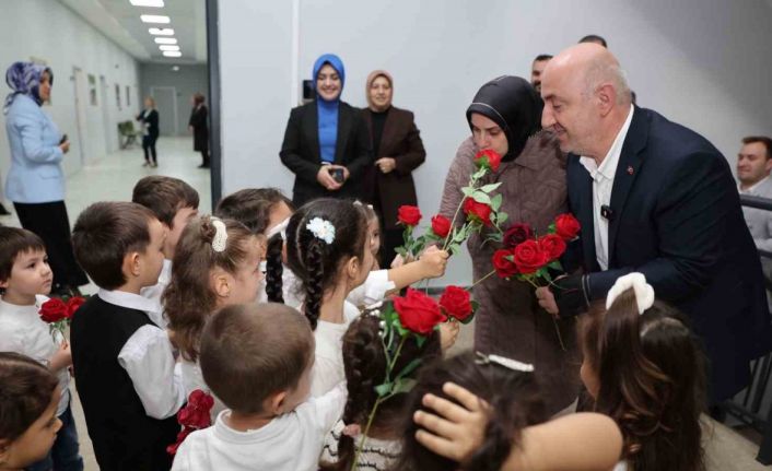 Darıca’da anneler üretiyor, çocuklar eğlenerek öğreniyor