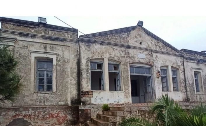 Datça Cumalı İlkokulu restore edilecek