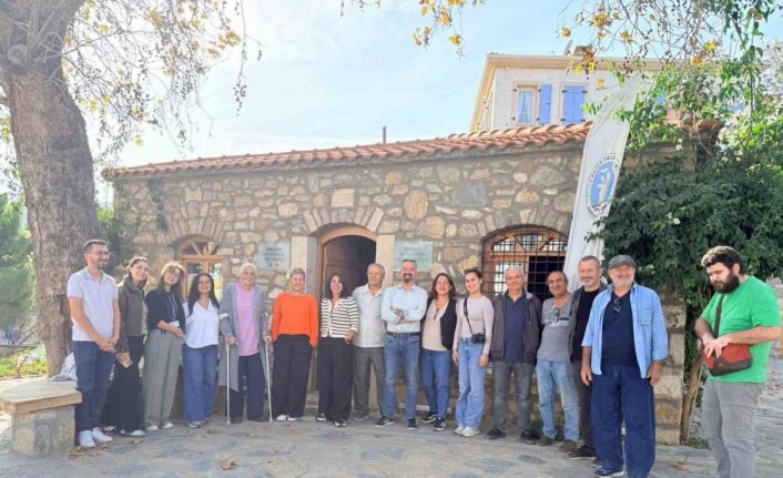 Datça Kent Konseyi basın mensupları buluşması gerçekleşti