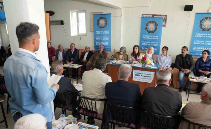 DBB Başkanı Bucak muhtarların sorunlarını dinledi