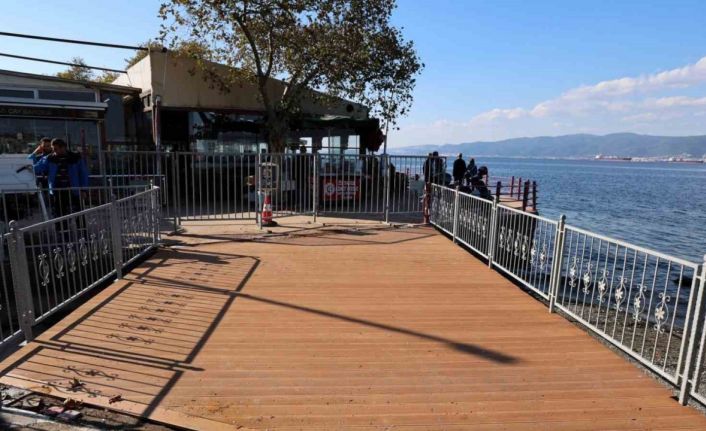 Değirmendere’nin yeni köprüsü hem güvenli hem estetik