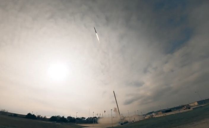 DeltaV roketinin yeni atış testi Sinop’ta başarıyla gerçekleştirildi