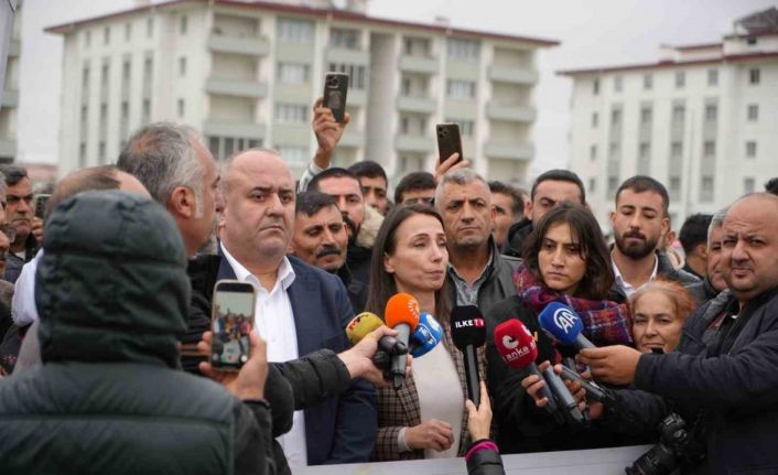 DEM Parti Genel Başkanı Hatimoğulları, Selahattin Demirtaş’ı ziyaret etti