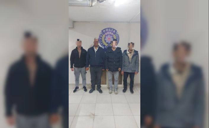 Demirköy’de şok uygulamada 5 şüpheli tutuklandı