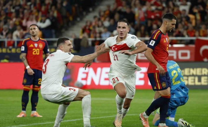 Deniz Gül, A Milli Takım’daki ilk golünü attı