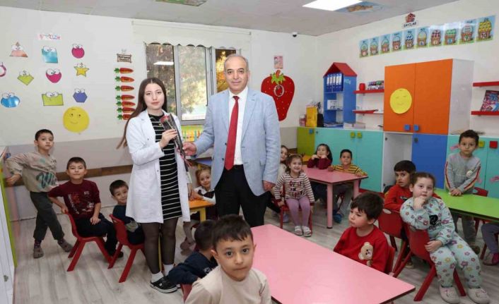 Denizli OSB yönetiminden öğretmenlere anlamlı ziyaret