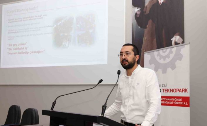 Denizli OSB’de 5S ve Güvenli Davranış eğitimi düzenlendi