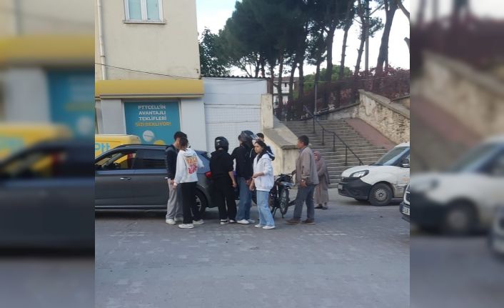 Denizli’de iki motosiklet çarpıştı; 2 yaralı
