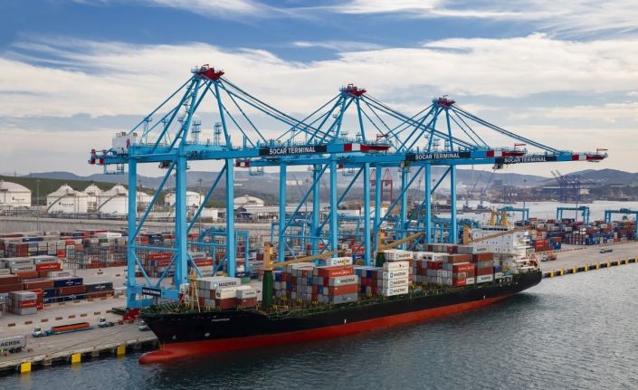 Denizli’de ithalat azaldı, ihracat arttı