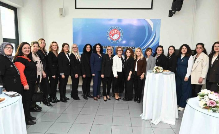 Denizlili kadın girişimciler DTO’da bir araya geldi