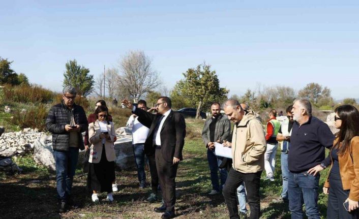 Denizli’nin antik kentlerinde çalışmalar sürüyor