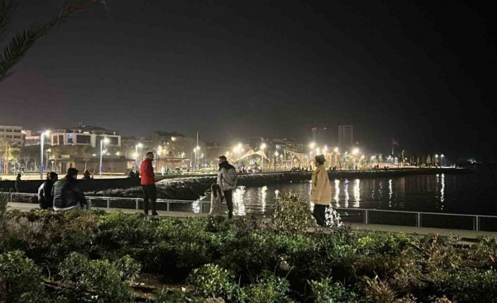 Depremde hasar gören İskenderun sahili düzenleme çalışmaları sonrası tam not aldı