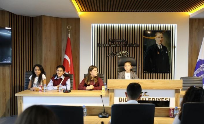 Didim Belediyesi Çocuk Meclisi Kasım toplantısında bir araya geldi