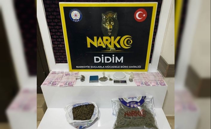 Didim’de uyuşturucu operasyonu: 1 tutuklama