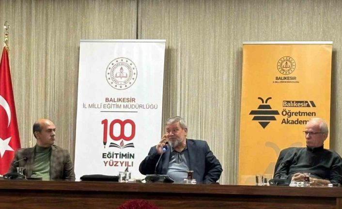 Din Alimi Sarı Hoca’nın hikâyesi öğretmenlerle buluştu