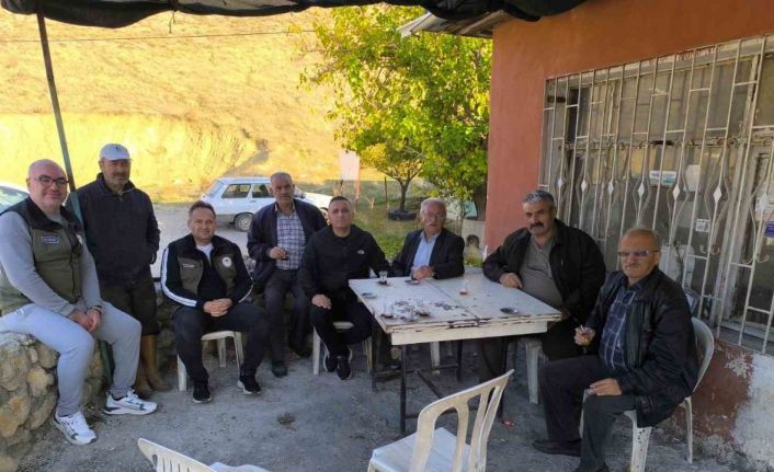 Dinar’da çiftçilere eğitim