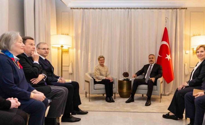 Dışişleri Bakan Fidan Finlandiya’da