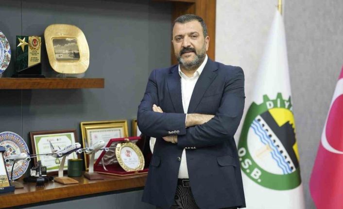 Diyarbakır OSB Başkanı Fidan: "İhracat rakamları üretim direncinin kanıtıdır"