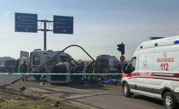 Diyarbakır’da 24 saatte katliam gibi iki kaza: 8 ölü, 14 yaralı