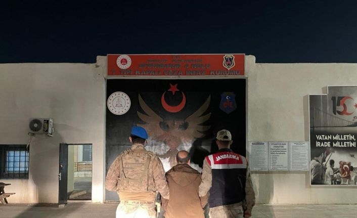 Diyarbakır’da 25 yıl kesinleşmiş hapis cezası bulunan şahıs yakalandı