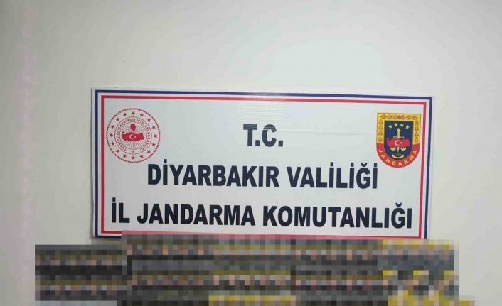 Diyarbakır’da 5 kilo işlenmiş altın ele geçirildi