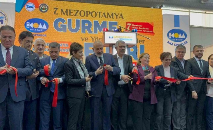 Diyarbakır’da "7. Mezopotamya Gurme ve Yöresel Lezzetler Fuarı"