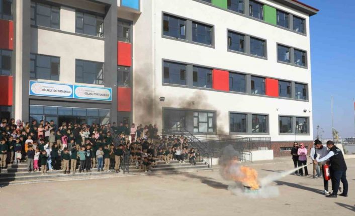 Diyarbakır’da afet farkındalık eğitimleri devam ediyor