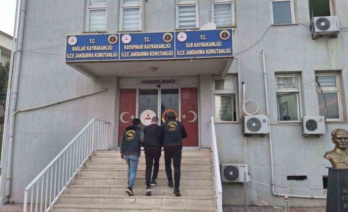 Diyarbakır’da haklarında kesinleşmiş hapis cezası bulunan 94 kişi yakalandı