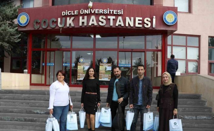 Diyarbakır’da Lösemili Çocuklar Haftası kapsamında etkinlik düzenlendi