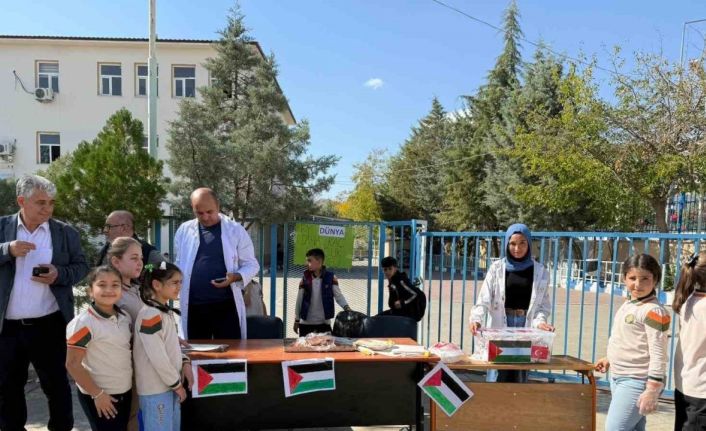 Diyarbakır’da öğrencilerden Gazze’ye 1 milyon 287 bin liralık destek